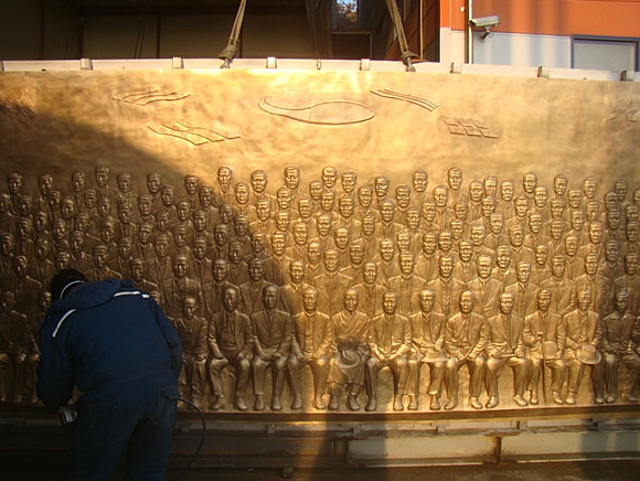 마무리 파티네이션 작업