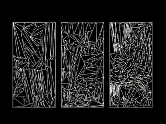 2D CAD 프로그램을 이용하여 레이저 절단 도면 작성